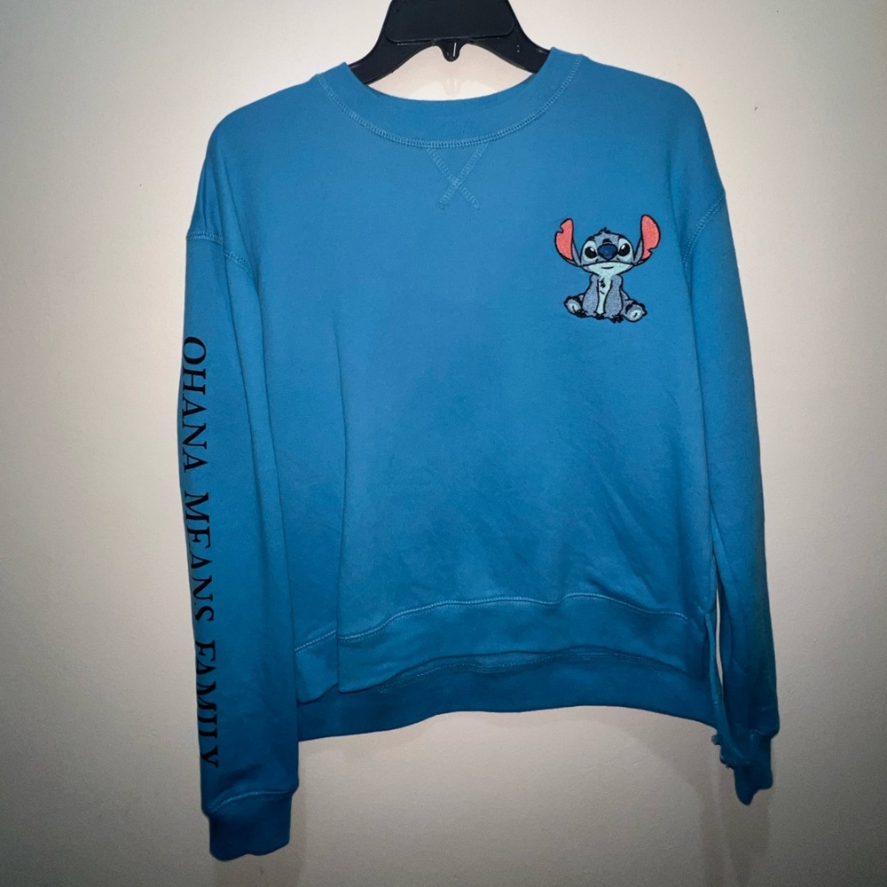 Disney Lilo and Stitch crew neck